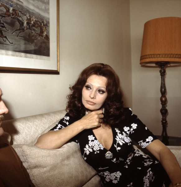Sophia LOREN, München 1979