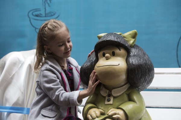 ARGENTINA-BUENOS AIRES-CULTURE-MAFALDA
