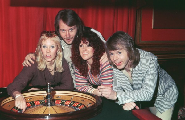 ABBA
Swedish Pop Group
(Left to Right: AGNETHA FALTSKOG; BENNY ANDERSSON...