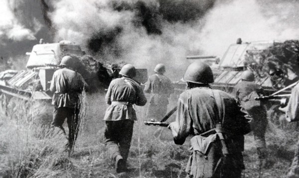 World War II - Battle of Kursk