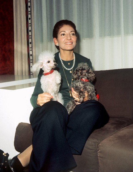 Maria Callas, 1973