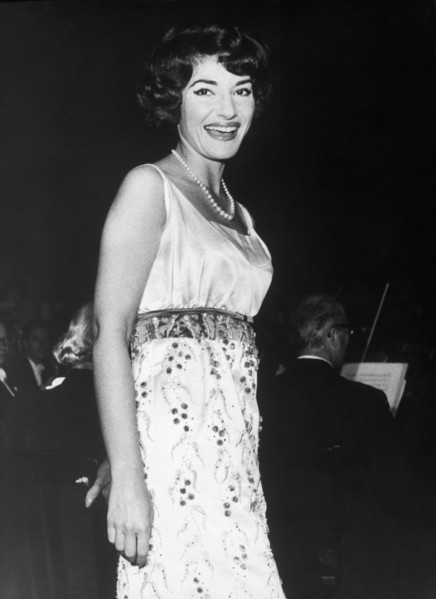 Maria Callas en 1959