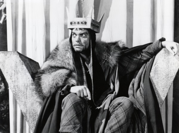 Film ' Macbeth ', Orson WELLES