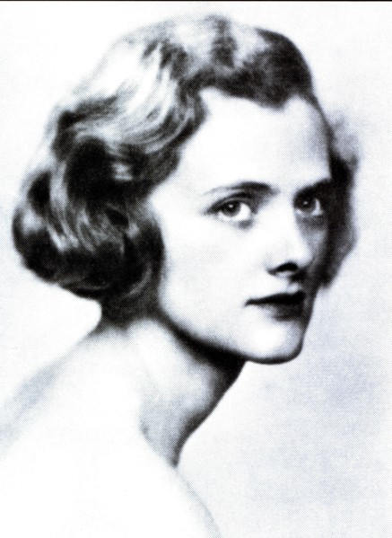 Die britische Schriftstellerin Daphne Du Maurier ("Rebecca")...