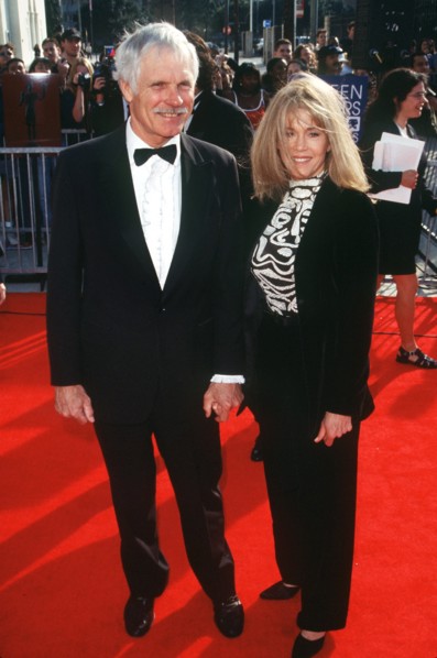 Ted Turner und Jane Fonda