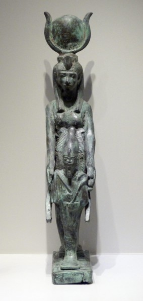 Statuette of Isis