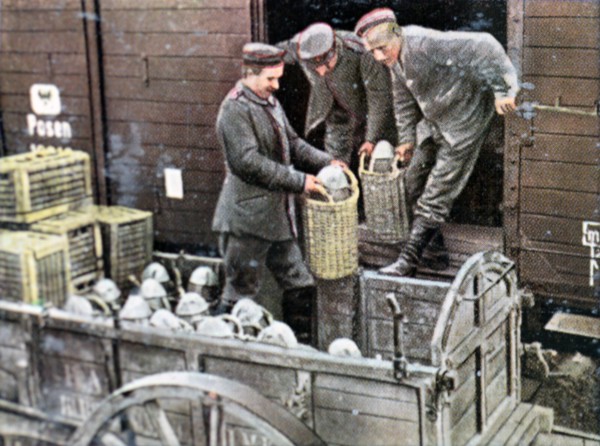 La bataille de la Somme, 1916