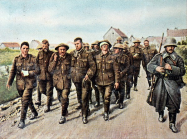 La bataille de la Somme, 1916