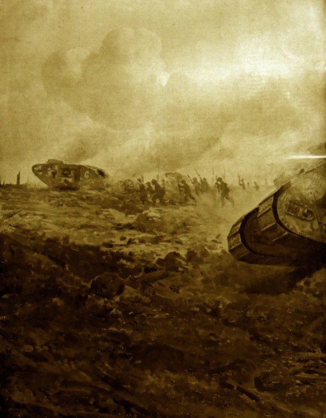 La bataille de la Somme, 1916