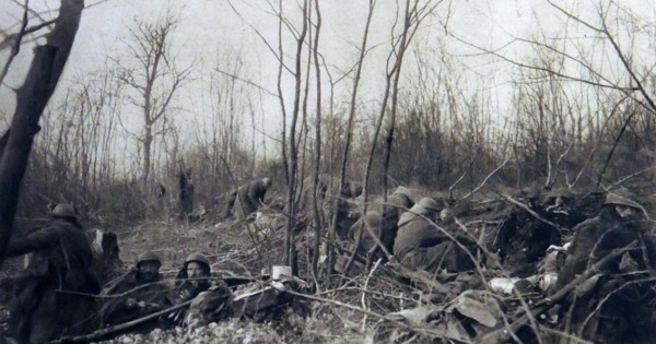 La bataille de la Somme, 1916