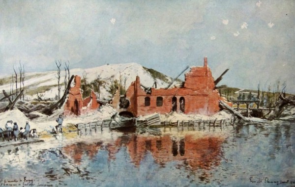 Flameng, La sucrerie de Dompierre