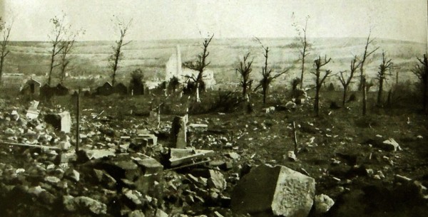La bataille de la Somme, 1916