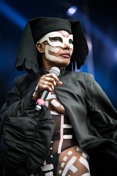 Grace Jones en concert