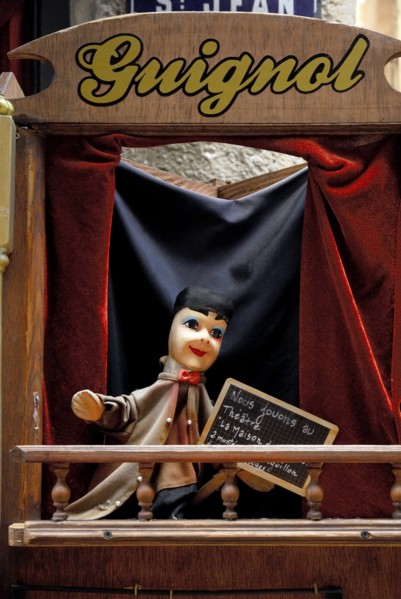 Handpuppe / Lyon