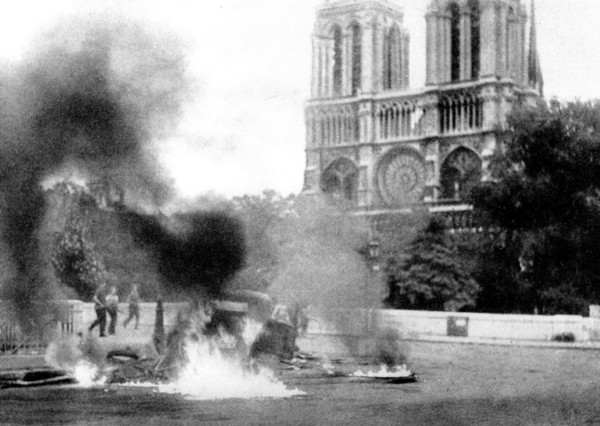 II. WK - Schlacht um Paris 1944