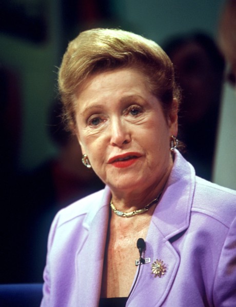 Mary Higgins Clark auf der Frankfurter Buchmesse