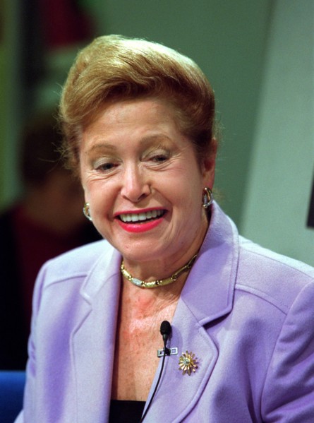 Mary Higgins Clark auf der Frankfurter Buchmesse