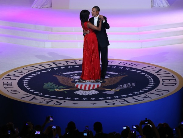 President Obama And First Lady Attend Inaugural Balls
