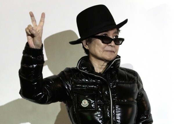 Ausstellungseroeffnung Yoko Ono