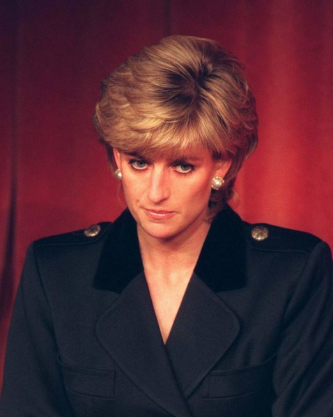 HRH PRINCESS OF WALES
Patron,  Centrepoint
(charity for homeless...