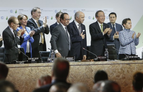 FRANCE-PARIS-COP 21-FINAL TEXT