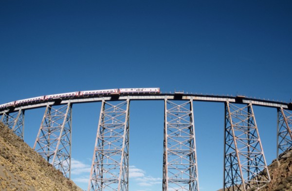 Tren a las Nubes / Viaduct La Poverilla