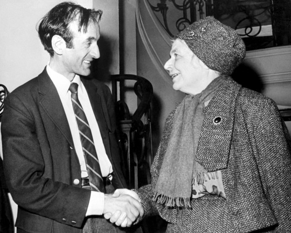 Elie Wiesel et Marguerite Yourcenar