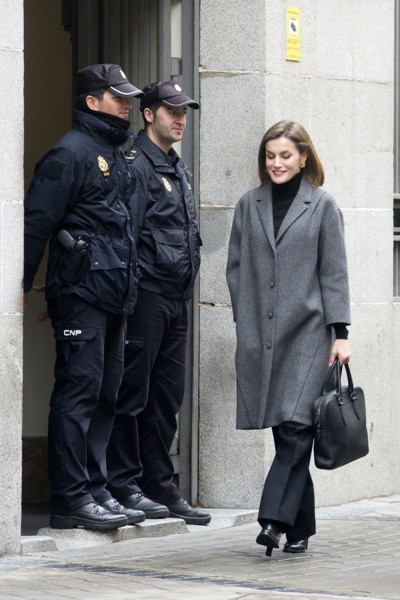 Königin Letizia in Madrid