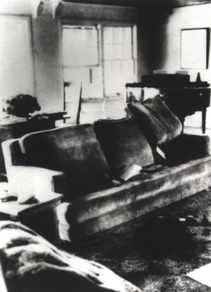 Wohnzimmer von Sharon Tate