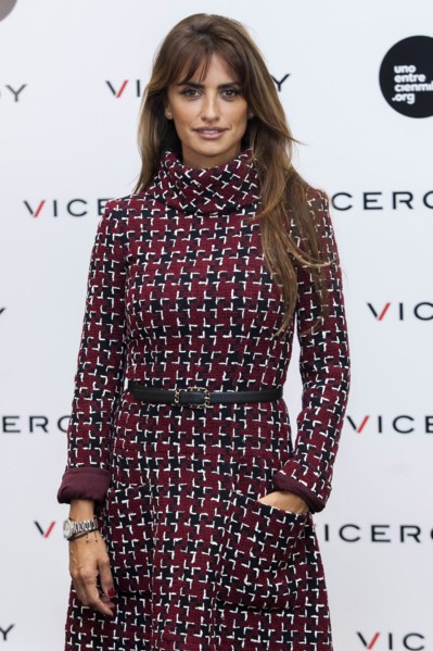 Penelope Cruz Presents Her New Cinema Project at Viceroy Headquarters