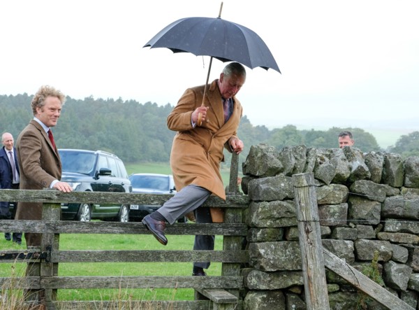 The Prince Of Wales Visits The Moorlands Spirit Company