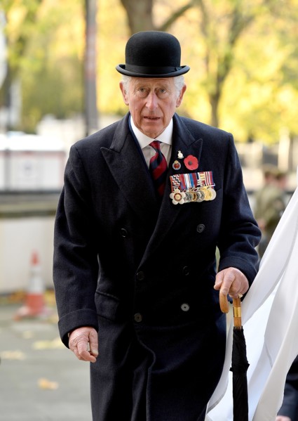 The Prince Of Wales Attends The Welsh Guards' Regimental Remembrance Sunday