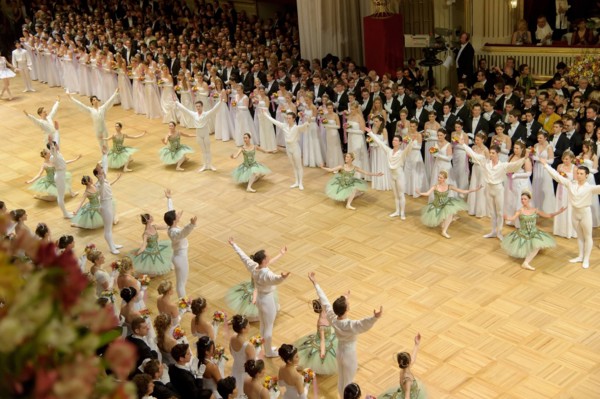 56. Wiener Opernball in der Wiener Staatsoper