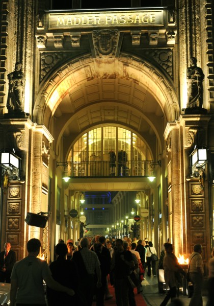 Passagen in Leipzig