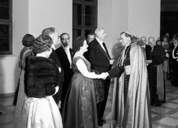 Präsident de Gaulle in München