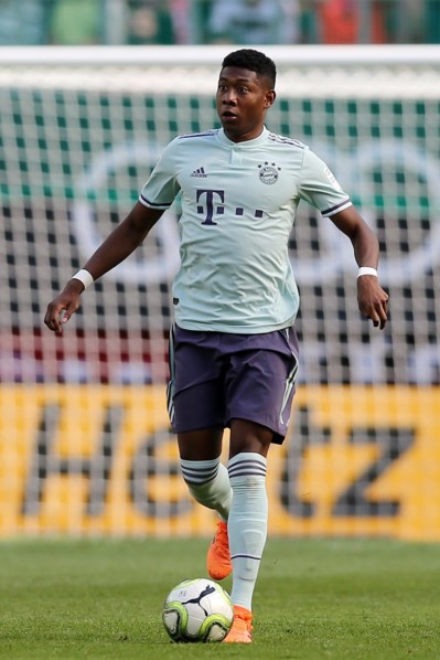 Klagenfurt, 21.07.2018, firo, Fussball, International Champions Cup, FC Bayern München - Paris Saint Germain
