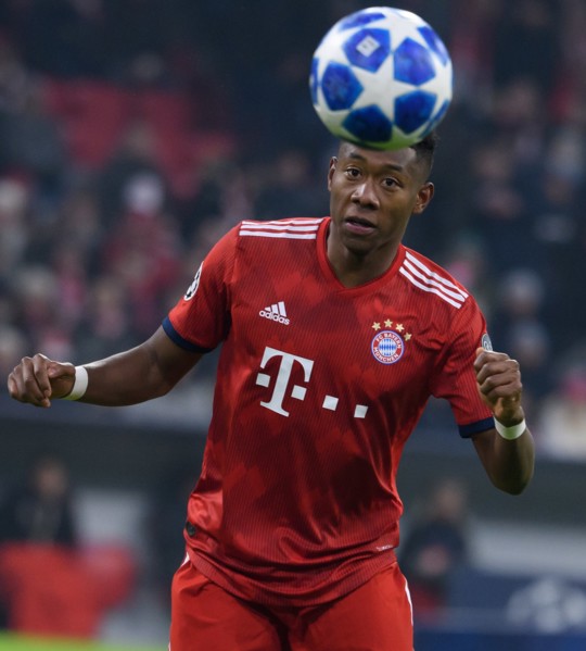 Bayern München - Benfica Lissabon