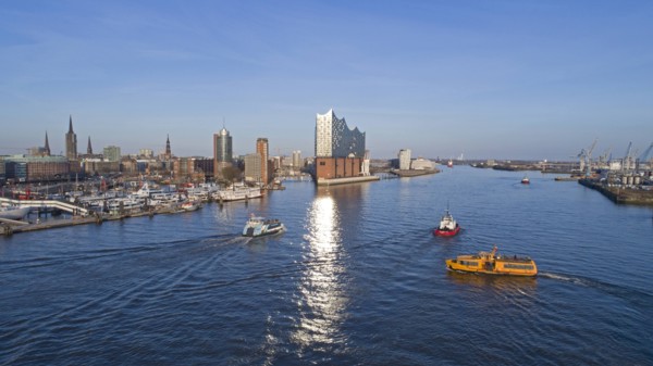 Konzerthaus Elbphilharmonie in Hamburg