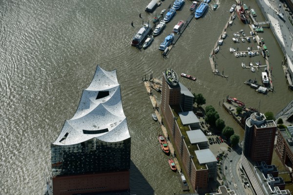 Konzerthaus Elbphilharmonie in Hamburg
