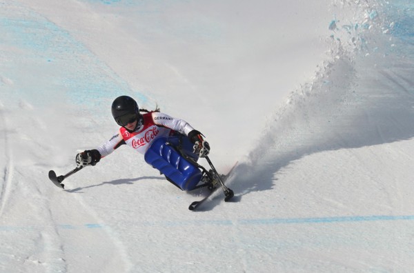 Paralympics Pyeongchang 2018 - downhill skiing