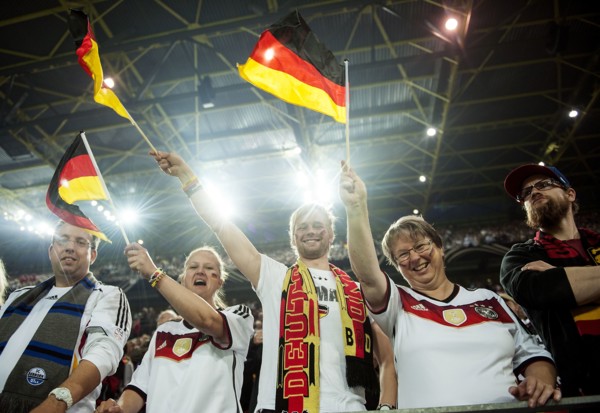 Fussball EM-Qualifikation/ Deutschland -  Schottland 2:1