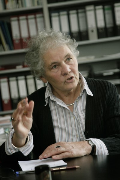 Die Biologin und Nobelpreisträgerin Christiane Nüsslein-Volhard, aufgenommen am Donnerstag (04.10