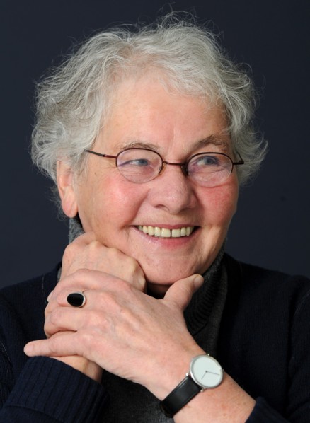Christiane Nuesslein-Volhard, Nobel laureate in medicine, is pictured in Tuebingen, Germany, 10