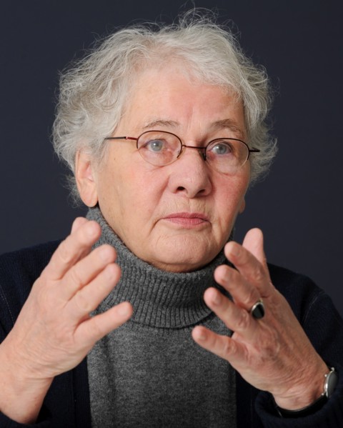 Christiane Nuesslein-Volhard, Nobel laureate in medicine, is pictured in Tuebingen, Germany, 10