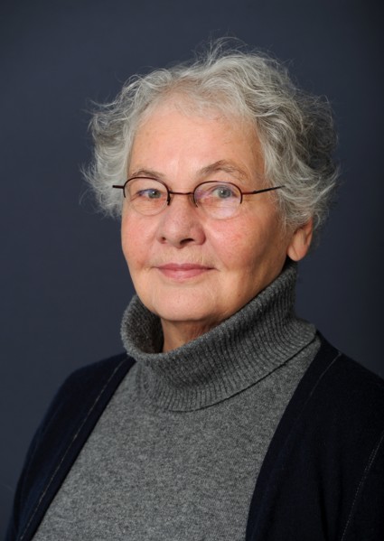 Christiane Nuesslein-Volhard, Nobel laureate in medicine, is pictured in Tuebingen, Germany, 10