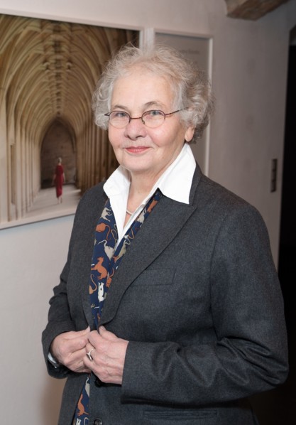 Christiane Nüsslein-Volhard, die den  Nobelpreis für Physiologie oder Medizin 1995 bekam,