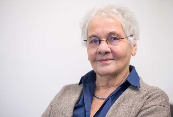 Die Biochemikerin und Medizinnobelpreisträgerin Christiane Nüsslein-Volhard, aufgenommen am 04.10