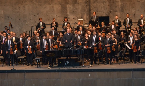 Konzert West-Eastern Divan Orchestra unter der Leitung von Daniel Barenboim, mit BMW als