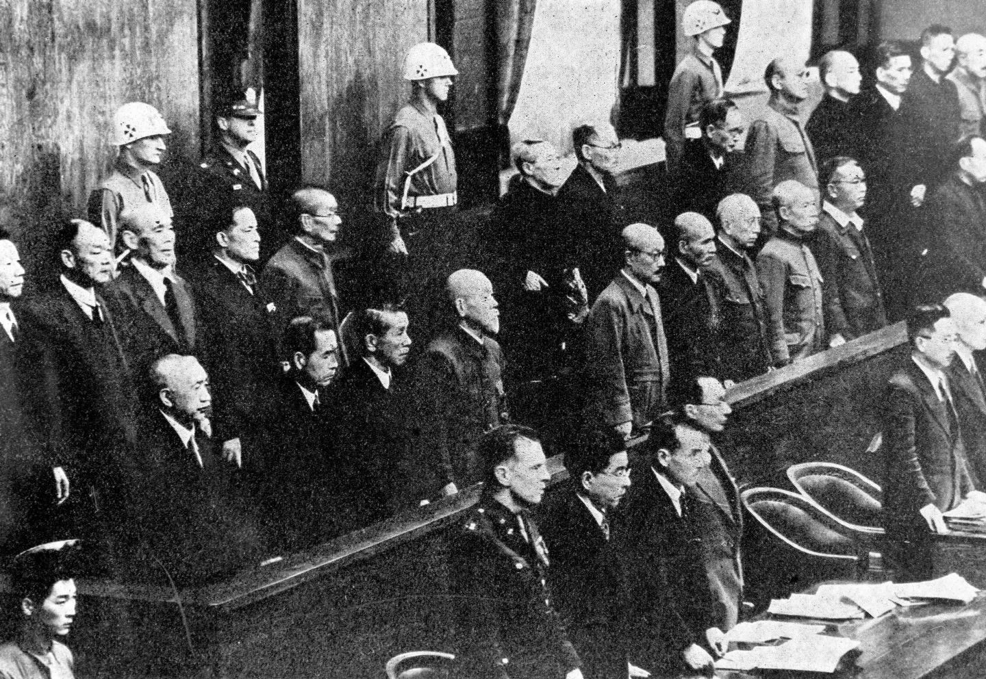 (160814) -- BEIJING, Aug. 14, 2016 () -- File photo taken on May 3, 1946 shows a scene of Tokyo