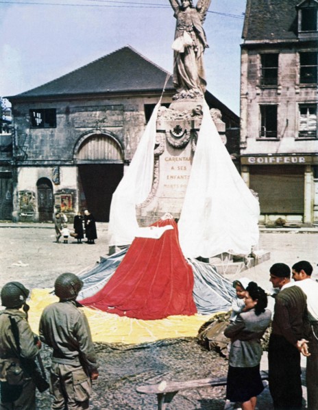 Débarquement en Normandie.Juin 1944